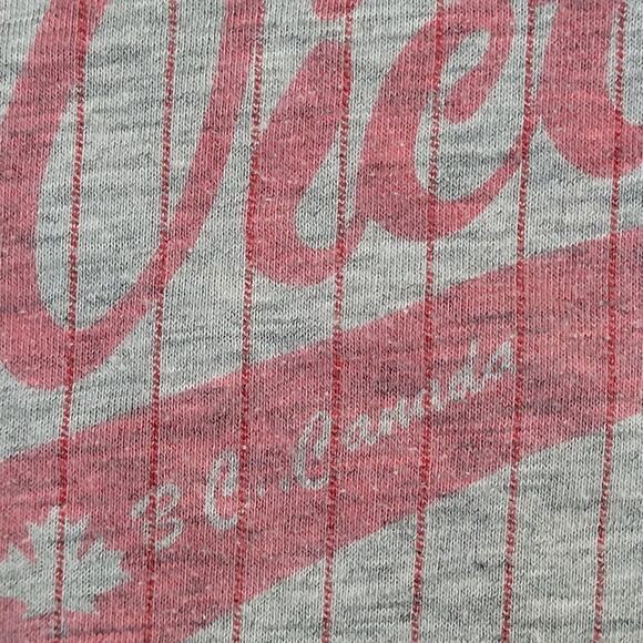 Vintage Victoria Canada Baseball Sweatshirt Womens 2XS/XS 18x22 - Picture 4 of 11